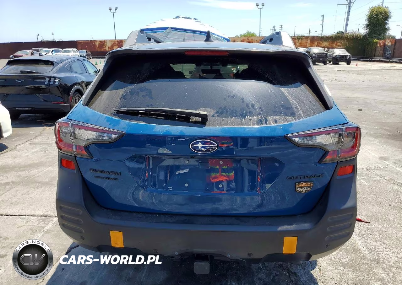 2022 Subaru Outback Wilderness VIN:4S4BTGUD1N3167961 - 6