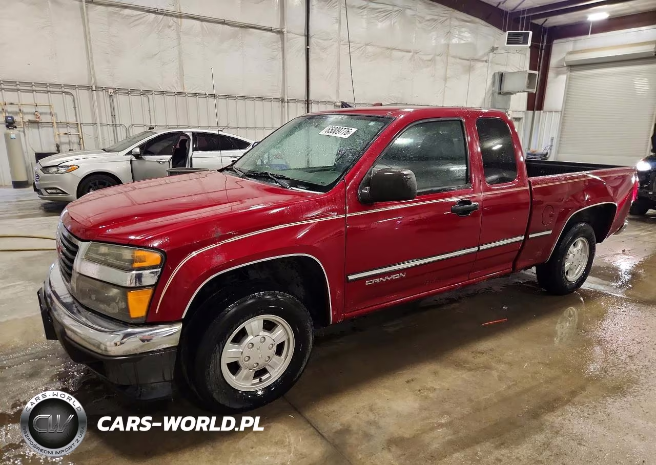 2004 GMC Canyon