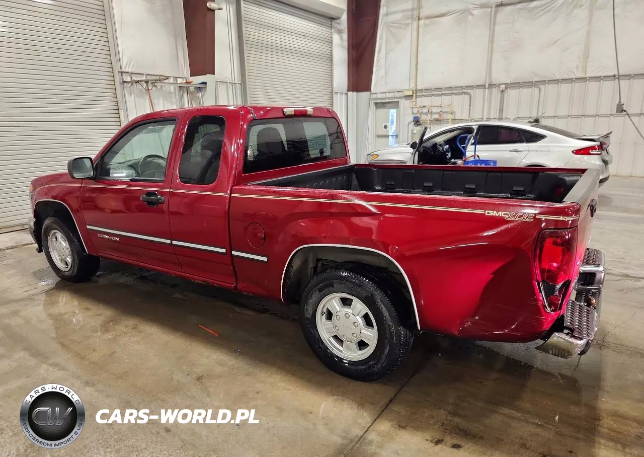 2004 GMC Canyon VIN:1GTCS196848103145 - 2