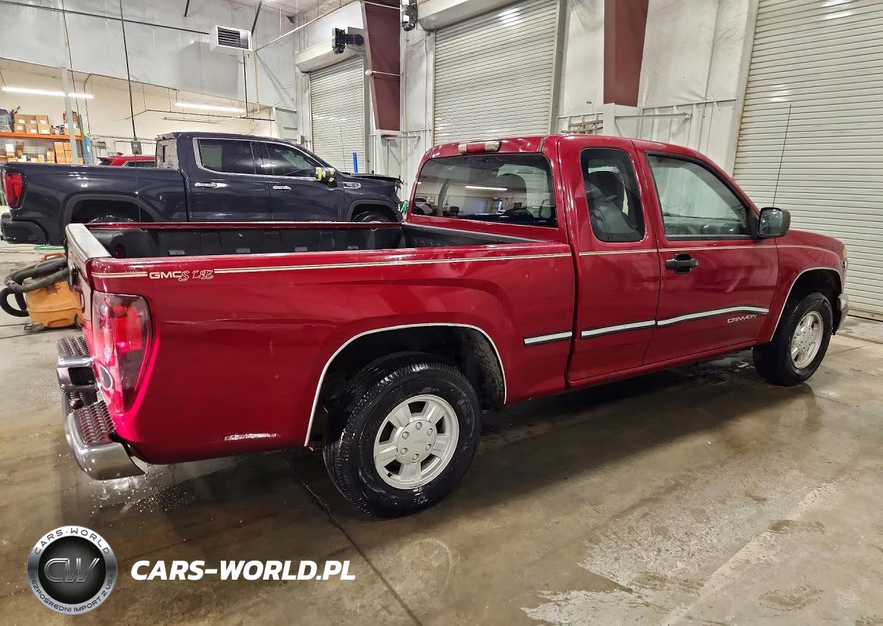 2004 GMC Canyon VIN:1GTCS196848103145 - 3