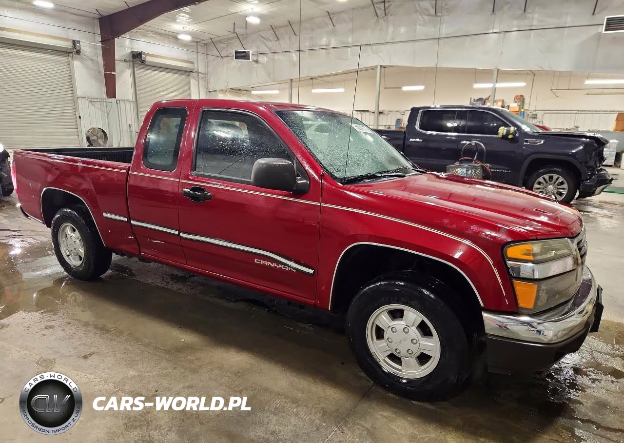 2004 GMC Canyon VIN:1GTCS196848103145 - 4