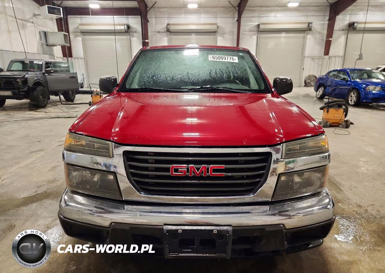 2004 GMC Canyon VIN:1GTCS196848103145 - 5
