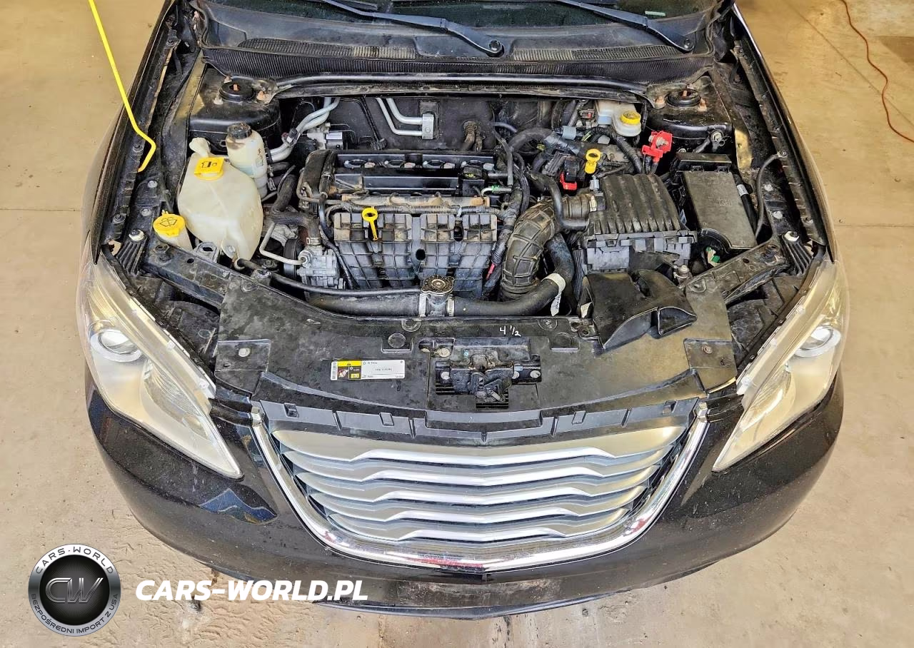 2014 Chrysler 200 Touring VIN:1C3CCBBB6EN186589 - 11