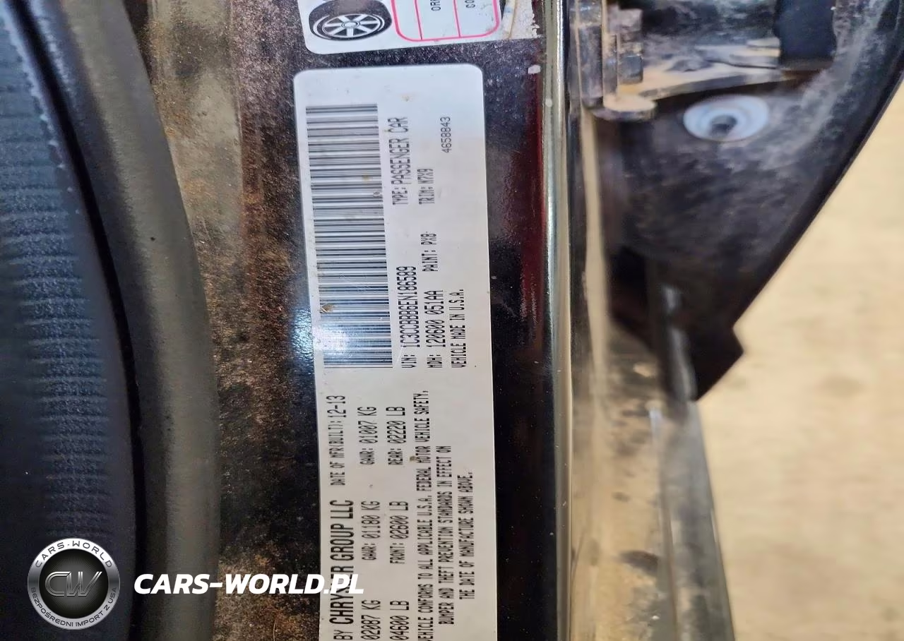 2014 Chrysler 200 Touring VIN:1C3CCBBB6EN186589 - 13