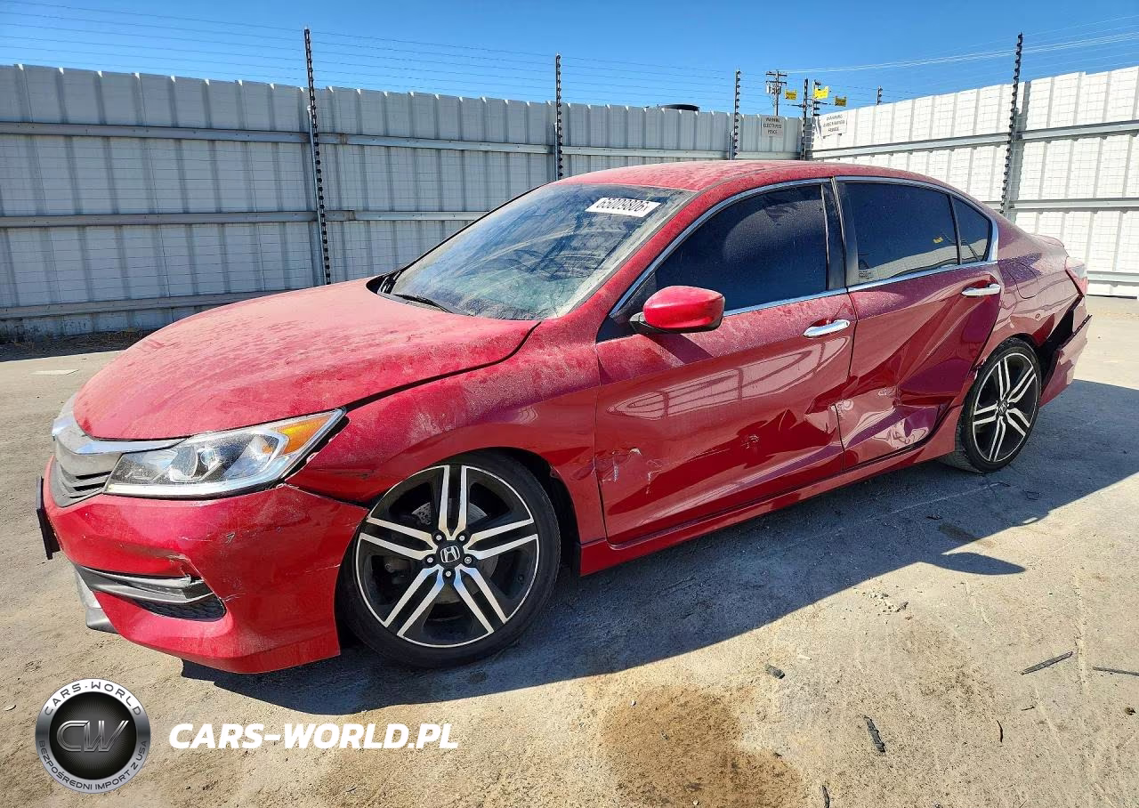 2017 Honda Accord Sport Special Edition VIN:1HGCR2F18HA042082 - 1