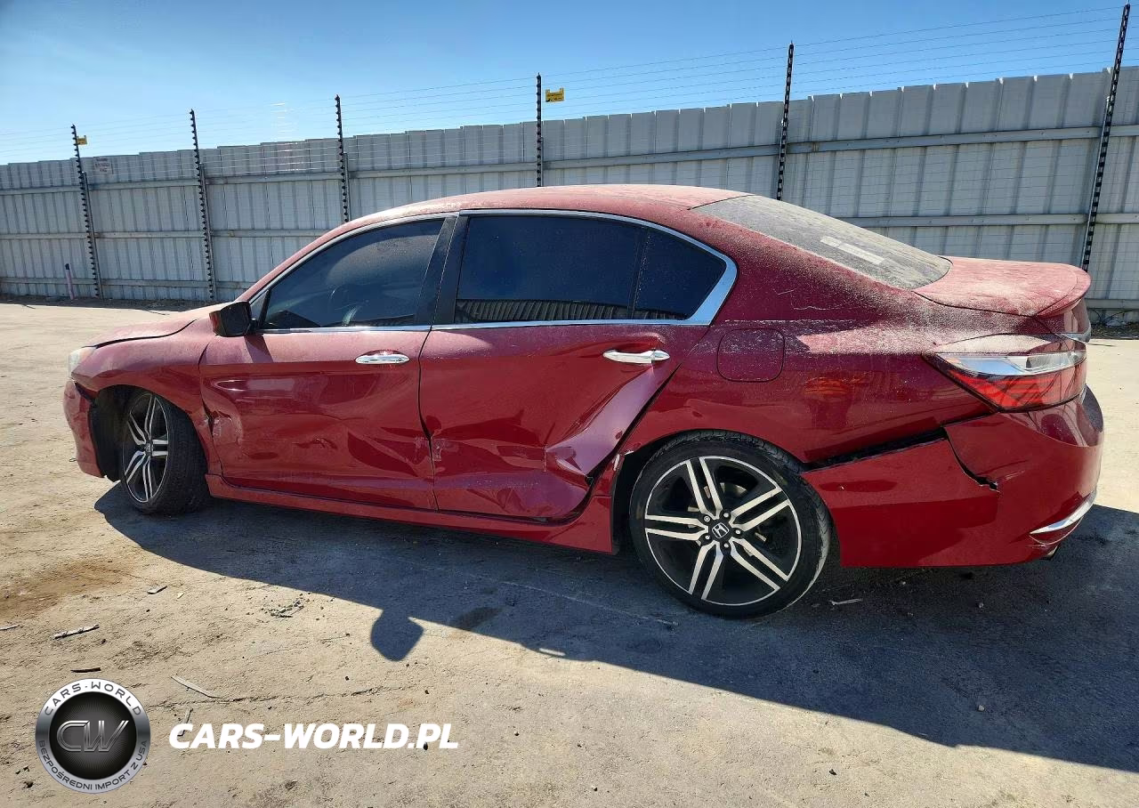 2017 Honda Accord Sport Special Edition VIN:1HGCR2F18HA042082 - 2