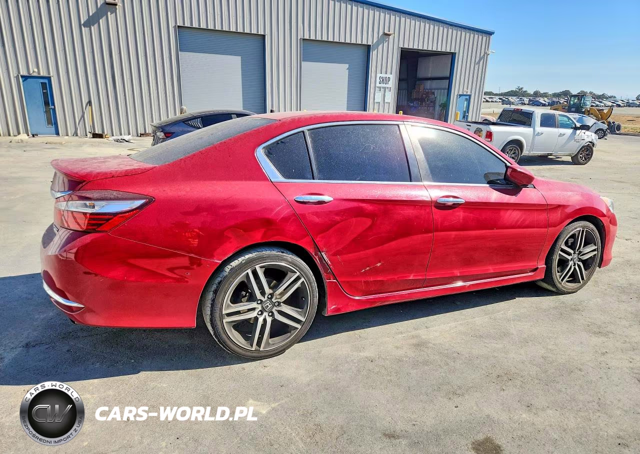 2017 Honda Accord Sport Special Edition VIN:1HGCR2F18HA042082 - 3