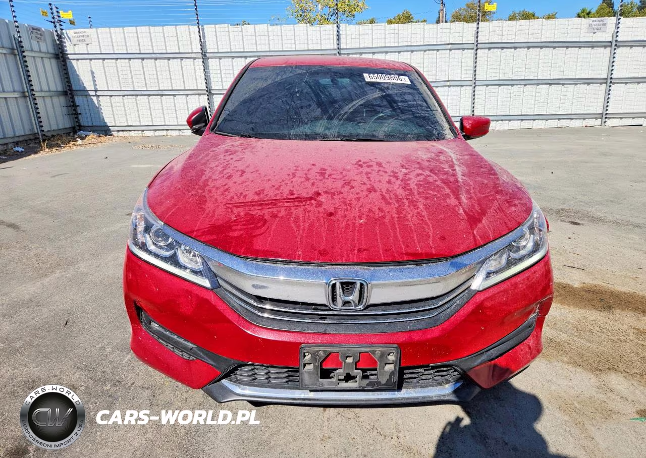 2017 Honda Accord Sport Special Edition VIN:1HGCR2F18HA042082 - 5