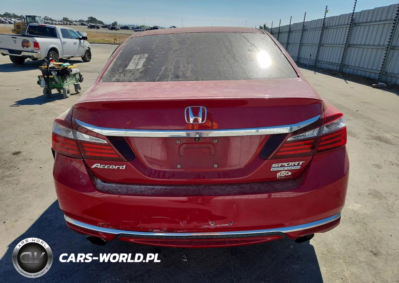 2017 Honda Accord Sport Special Edition VIN:1HGCR2F18HA042082 - 6