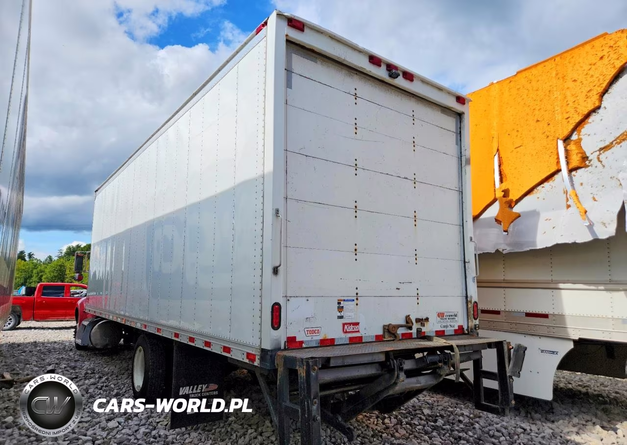 2014 Peterbilt 352 Box Truck VIN:2NP2HM6X8EM238954 - 2
