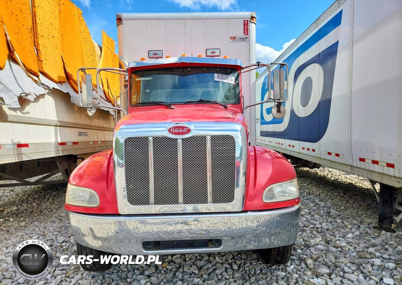 2014 Peterbilt 352 Box Truck VIN:2NP2HM6X8EM238954 - 5