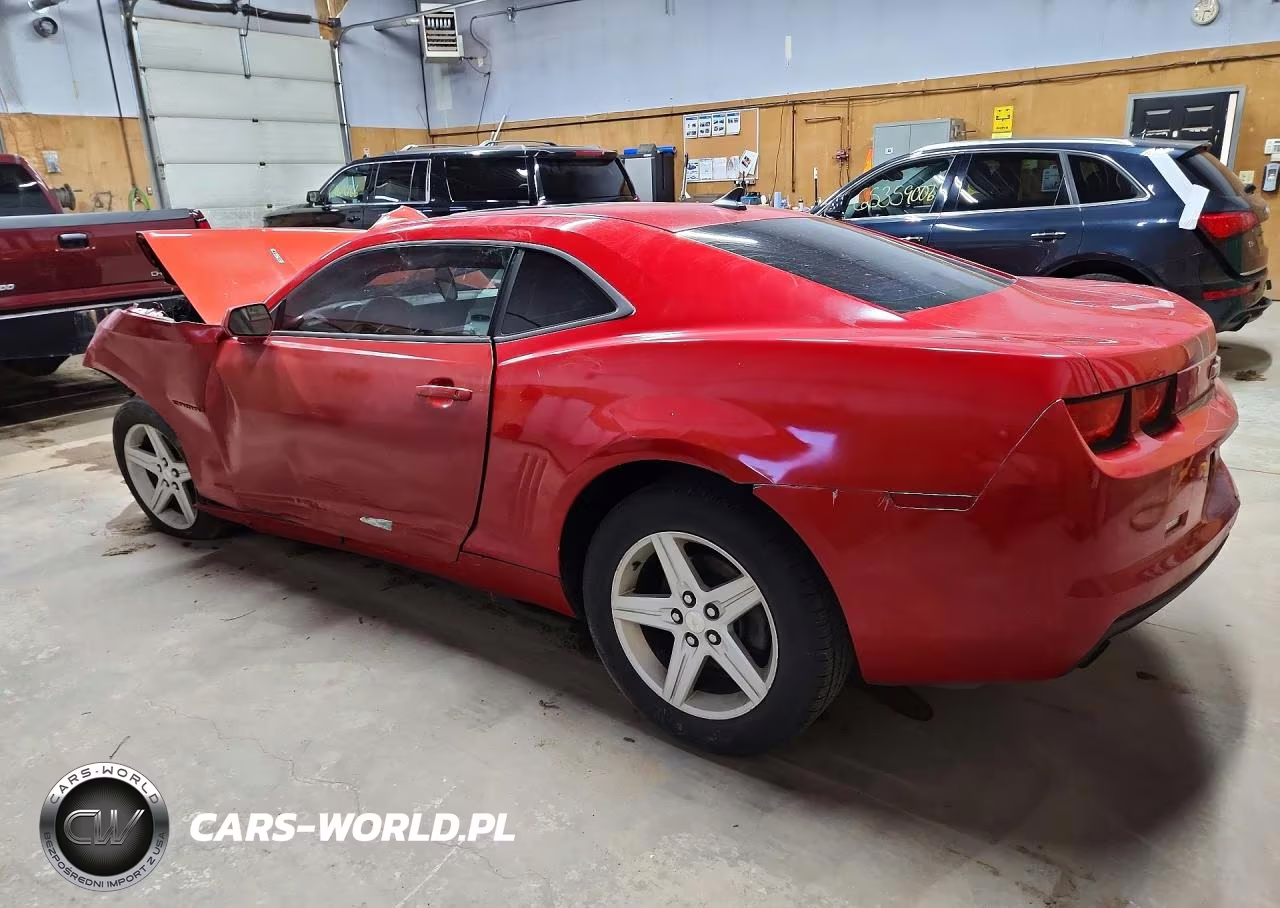 2010 Chevrolet Camaro Lt VIN:2G1FB1EV7A9133417 - 2