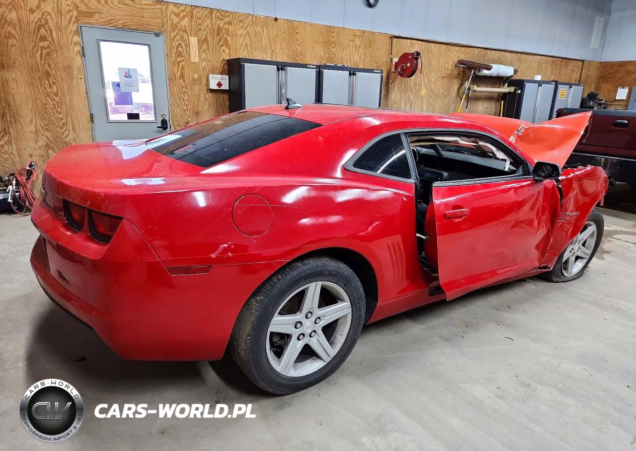 2010 Chevrolet Camaro Lt VIN:2G1FB1EV7A9133417 - 3