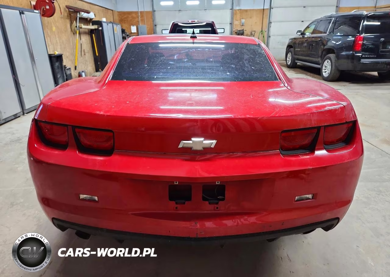 2010 Chevrolet Camaro Lt VIN:2G1FB1EV7A9133417 - 6