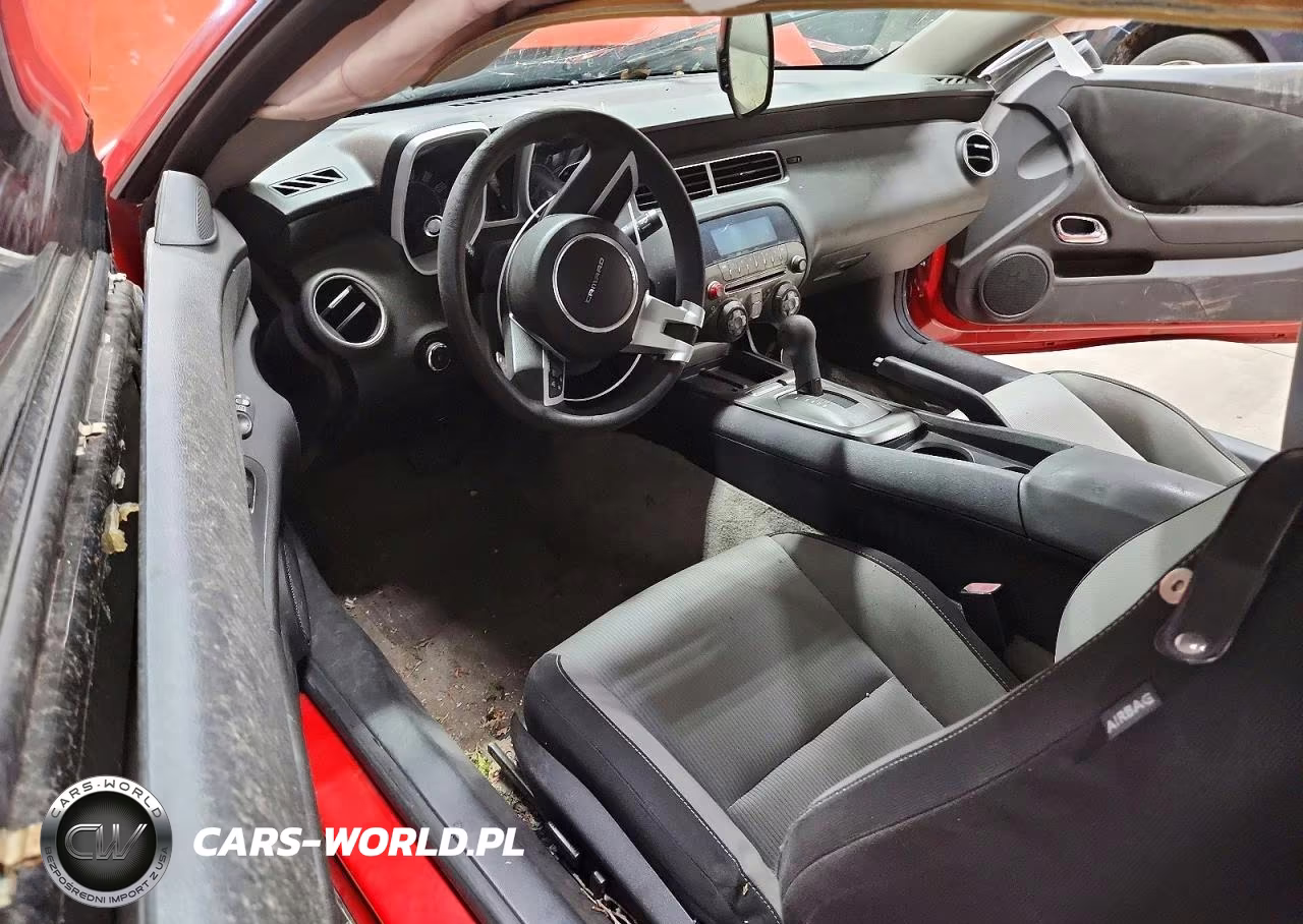 2010 Chevrolet Camaro Lt VIN:2G1FB1EV7A9133417 - 8