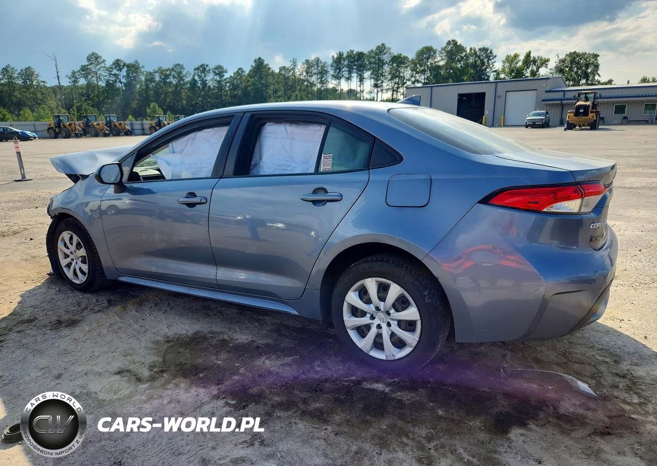 2020 Toyota Corolla Le VIN:JTDEPRAEXLJ053545 - 2