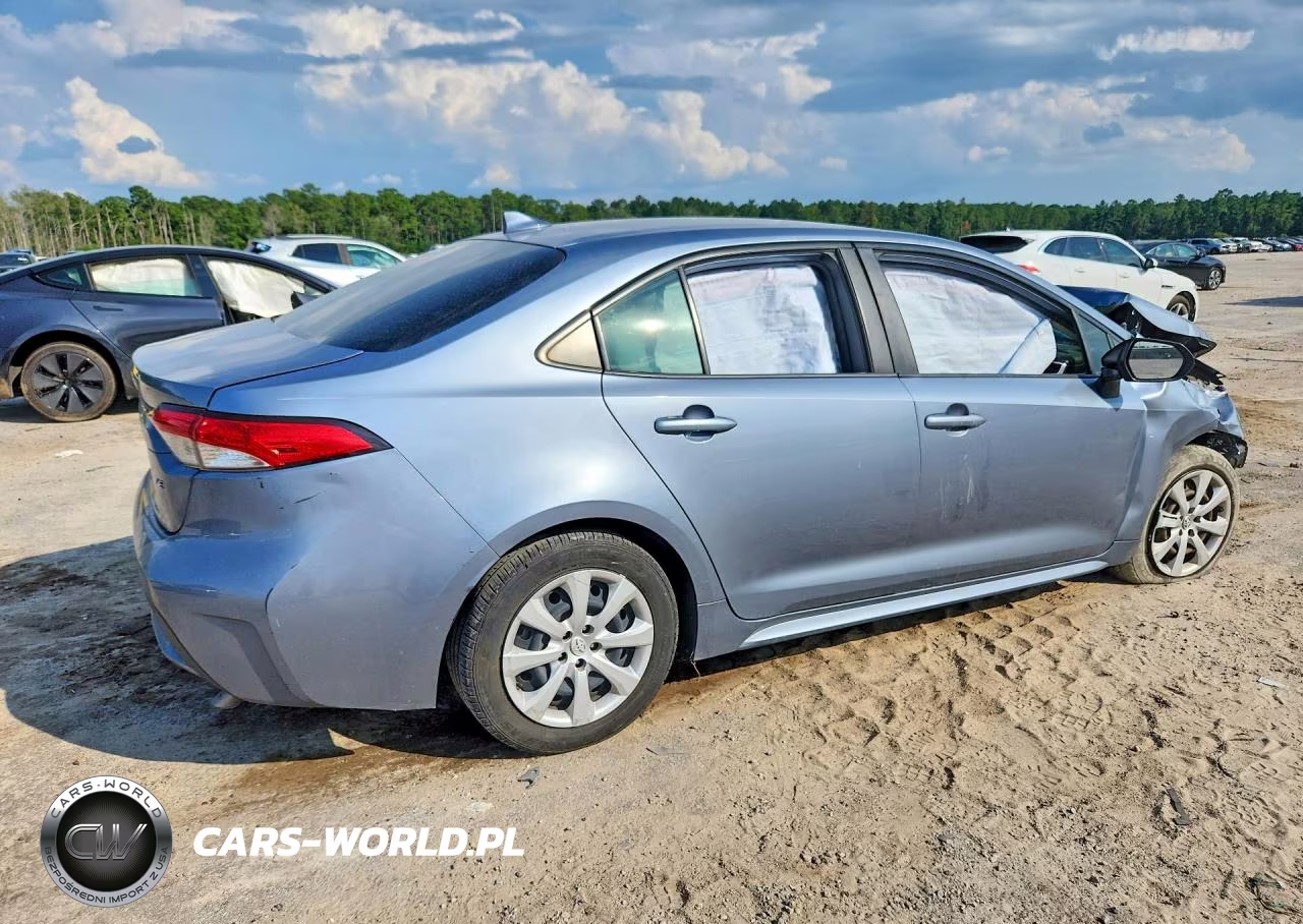 2020 Toyota Corolla Le VIN:JTDEPRAEXLJ053545 - 3
