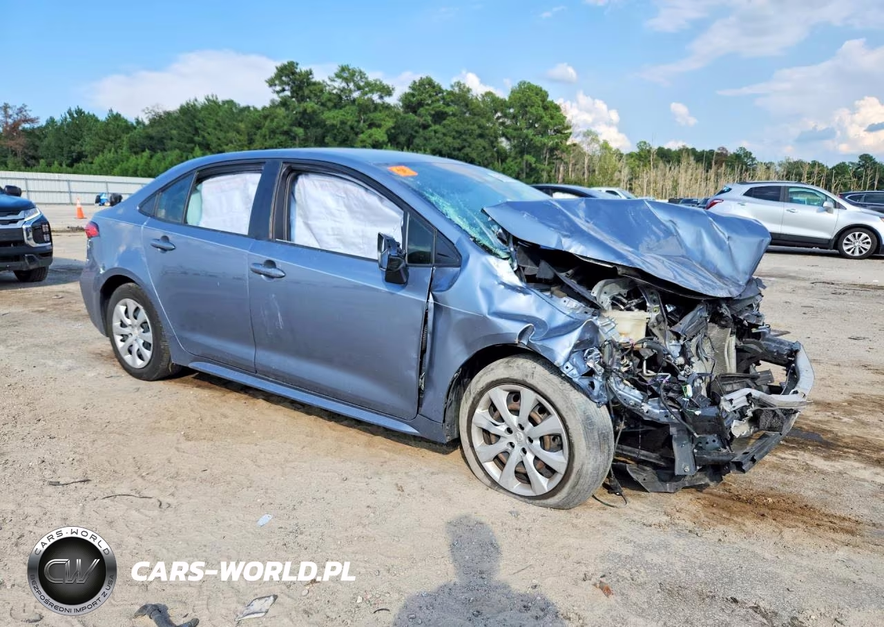 2020 Toyota Corolla Le VIN:JTDEPRAEXLJ053545 - 4
