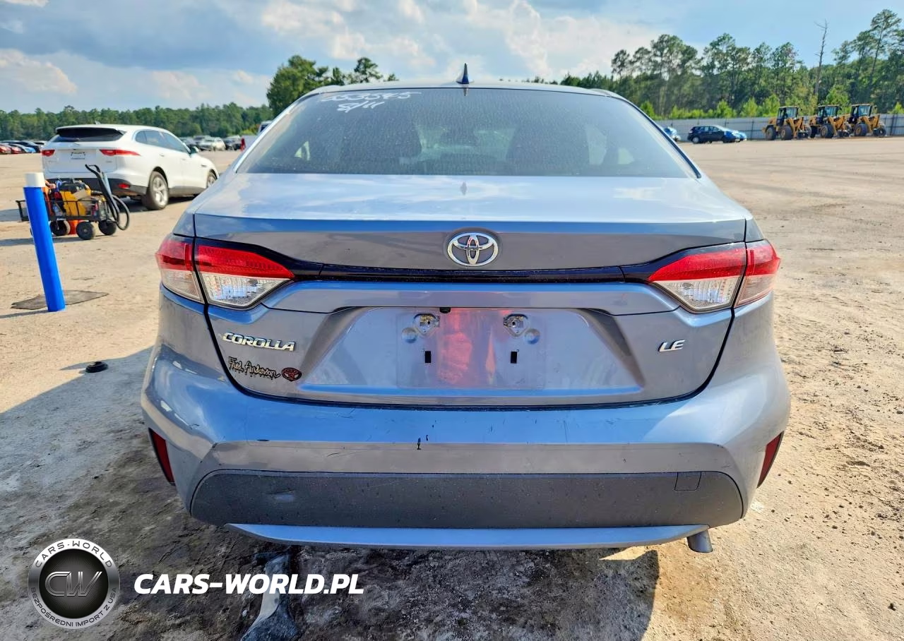 2020 Toyota Corolla Le VIN:JTDEPRAEXLJ053545 - 6