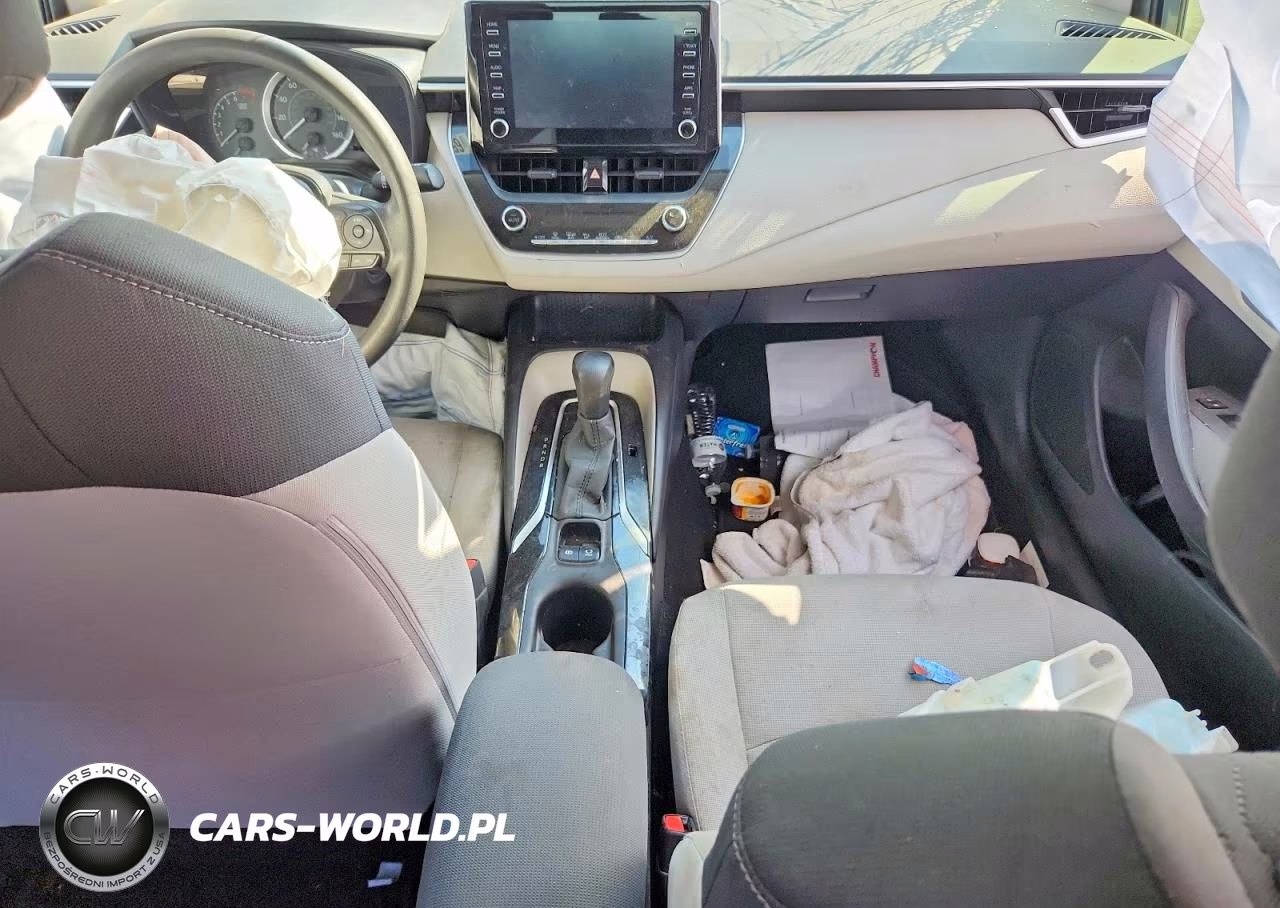 2020 Toyota Corolla Le VIN:JTDEPRAEXLJ053545 - 8