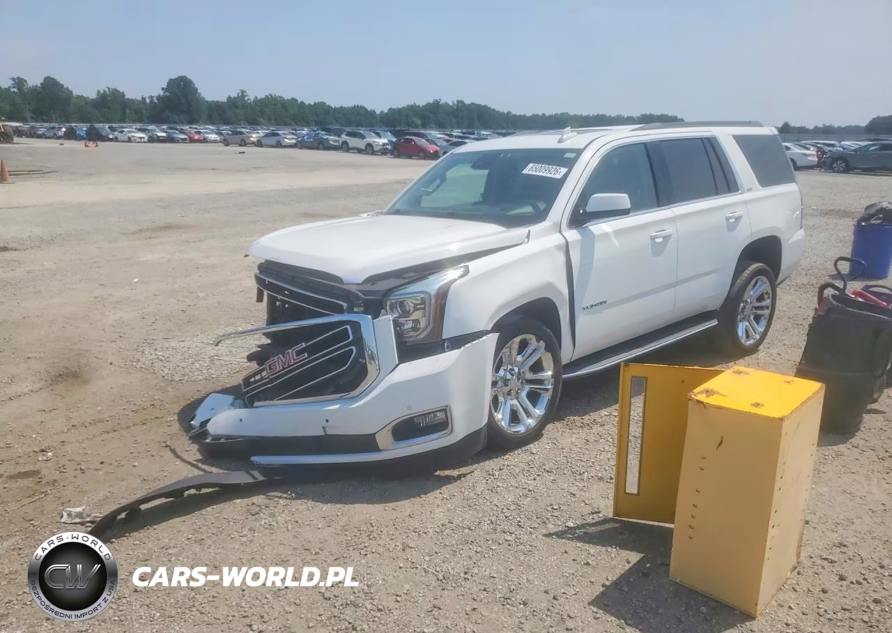 2020 GMC Yukon Slt VIN:1GKS1DKC2LR171261 - 1
