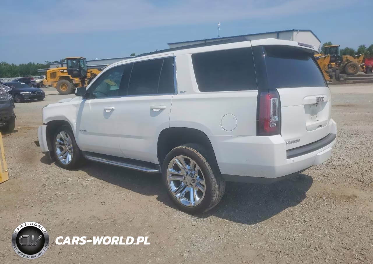2020 GMC Yukon Slt VIN:1GKS1DKC2LR171261 - 2