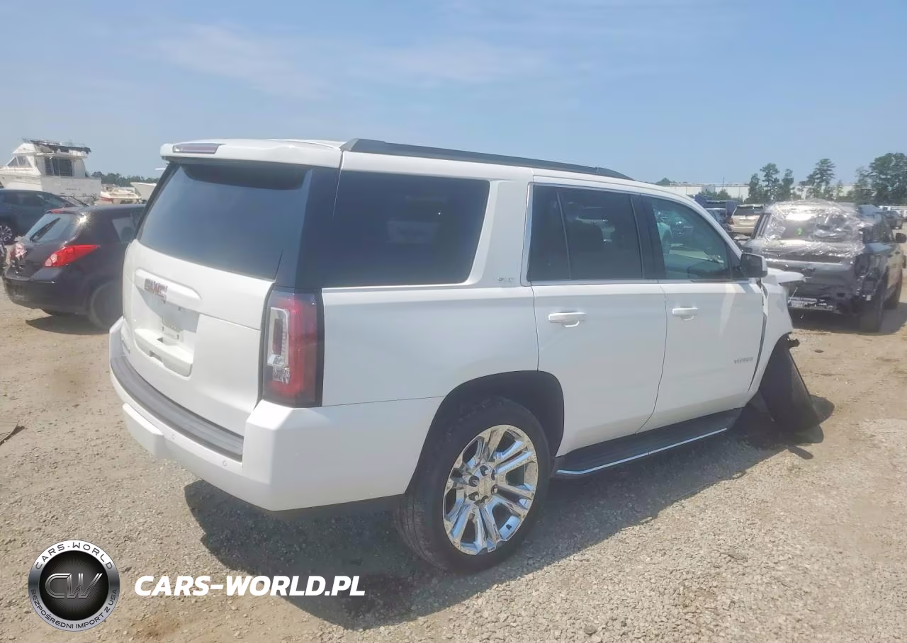 2020 GMC Yukon Slt VIN:1GKS1DKC2LR171261 - 3