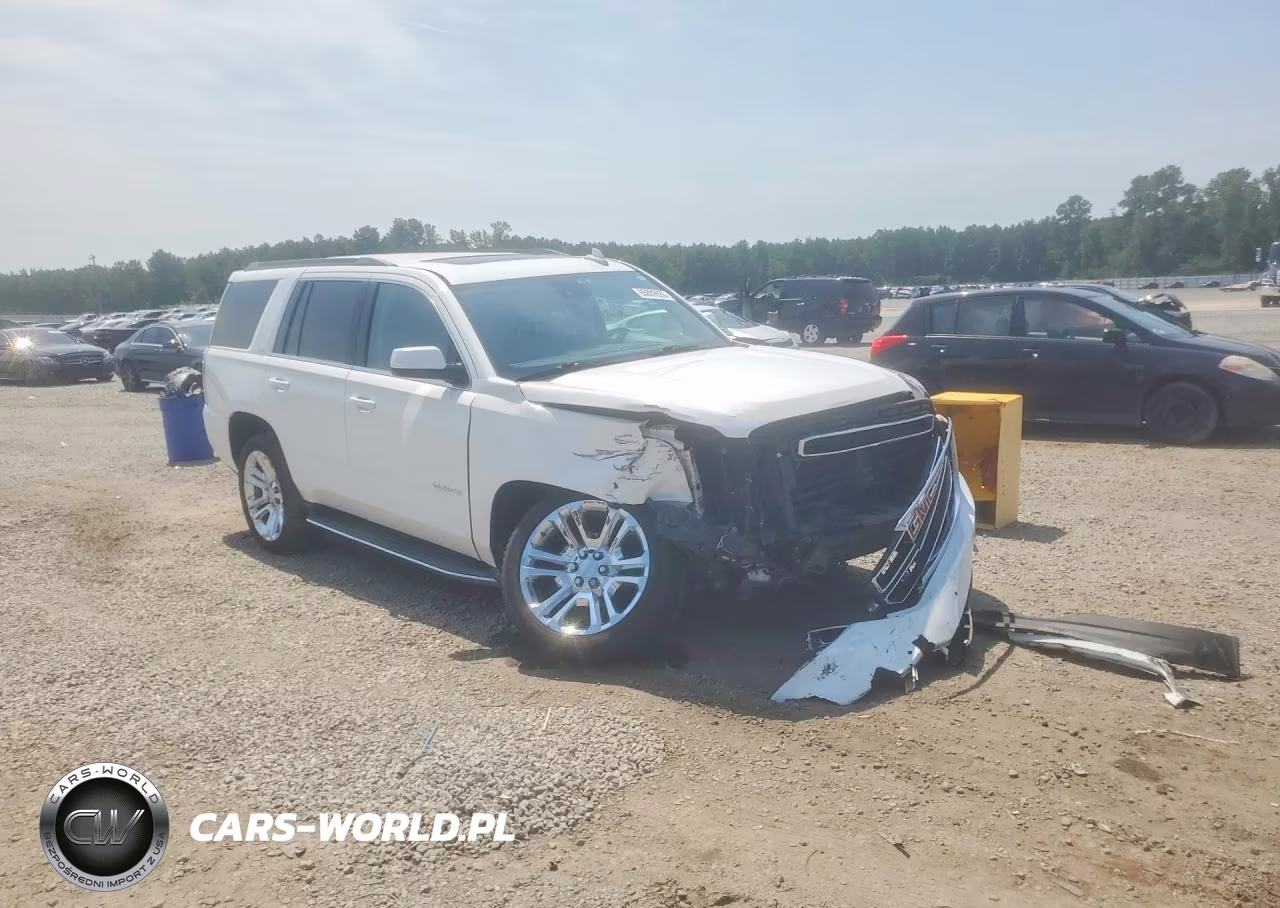 2020 GMC Yukon Slt VIN:1GKS1DKC2LR171261 - 4