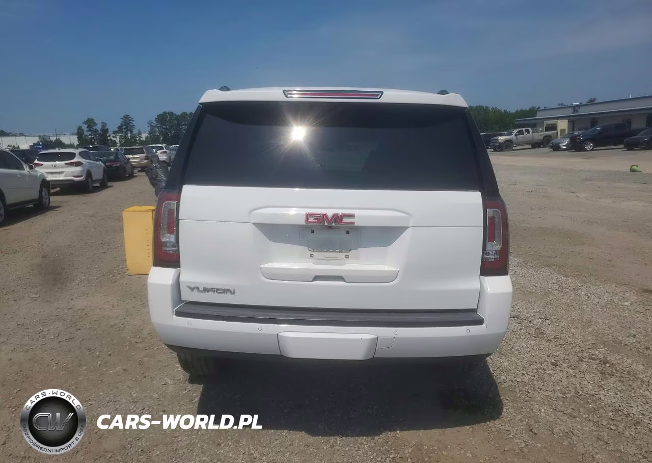 2020 GMC Yukon Slt VIN:1GKS1DKC2LR171261 - 6