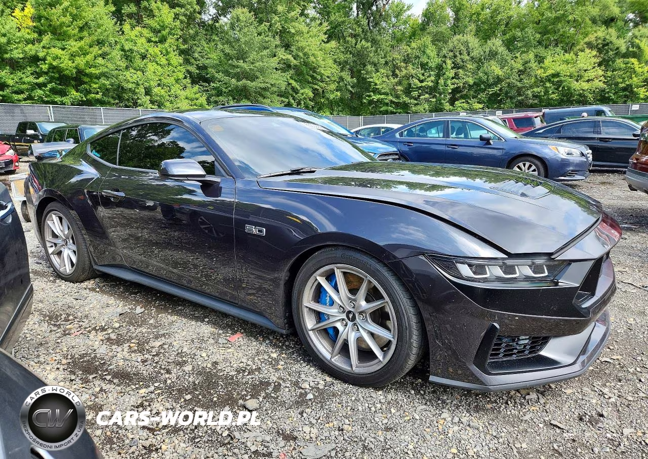 2024 Ford Mustang Gt VIN:1FA6P8CF2R5408994 - 4