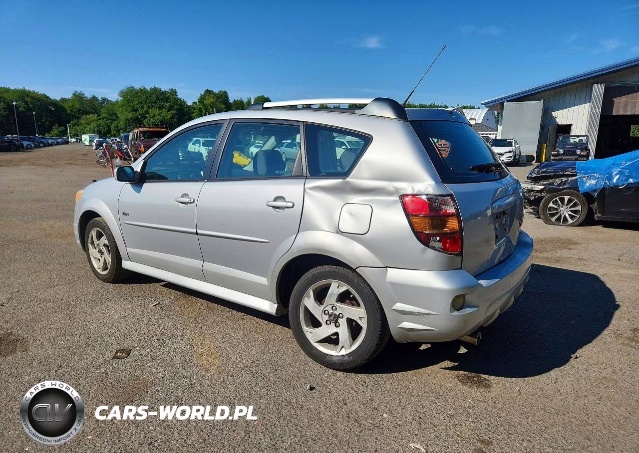 2006 Pontiac Vibe VIN:5Y2SL65836Z428554 - 2