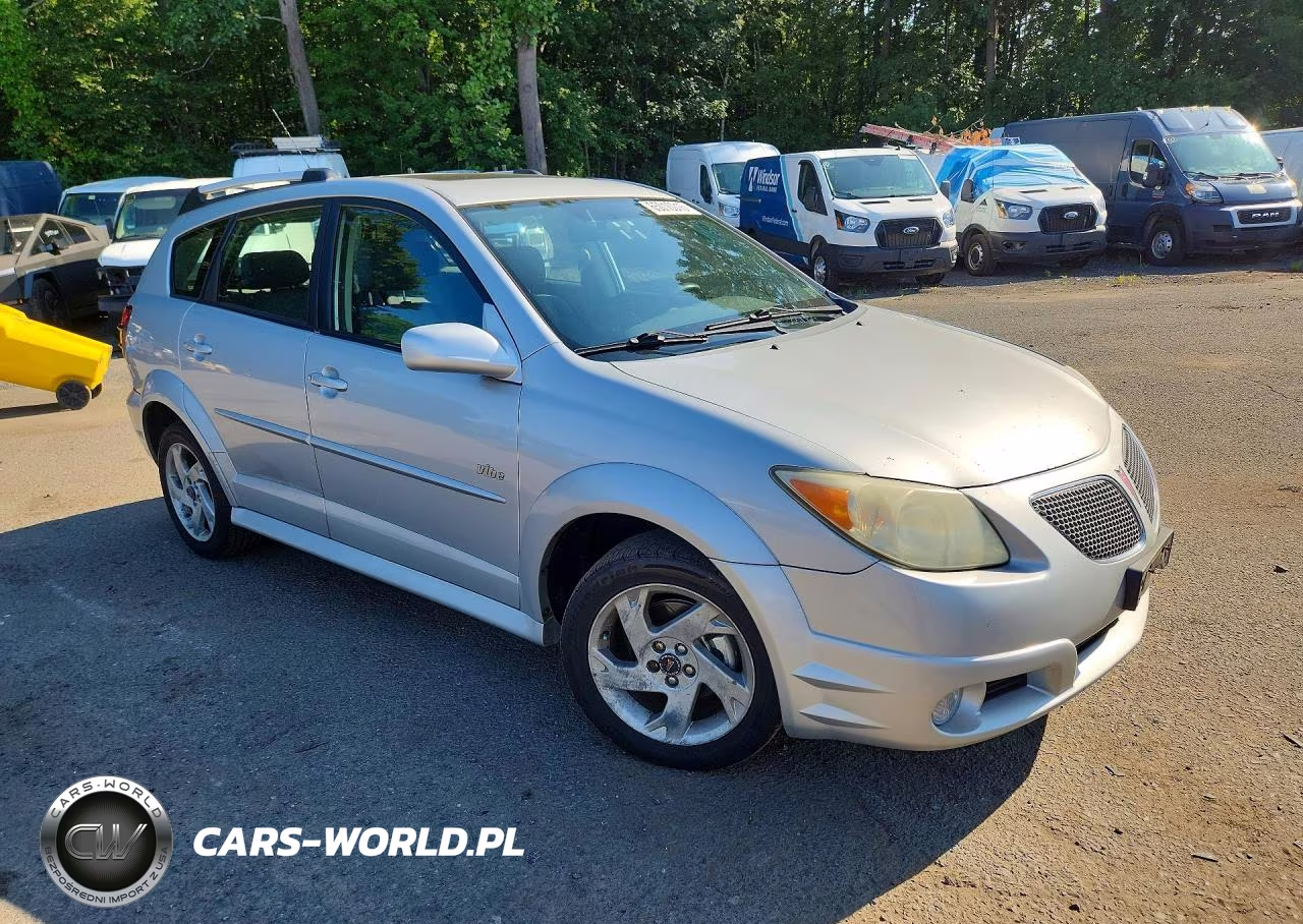 2006 Pontiac Vibe VIN:5Y2SL65836Z428554 - 4