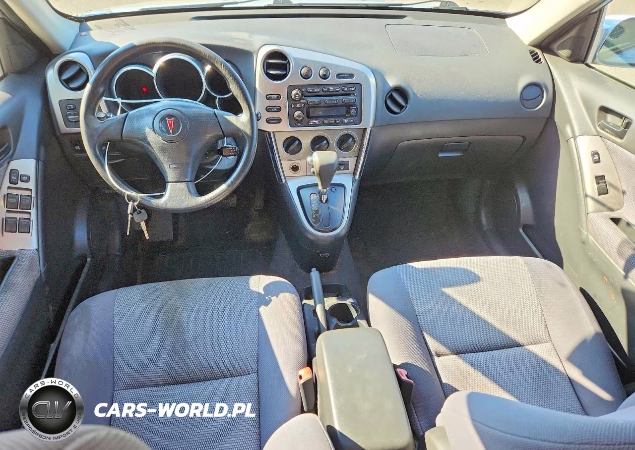 2006 Pontiac Vibe VIN:5Y2SL65836Z428554 - 8