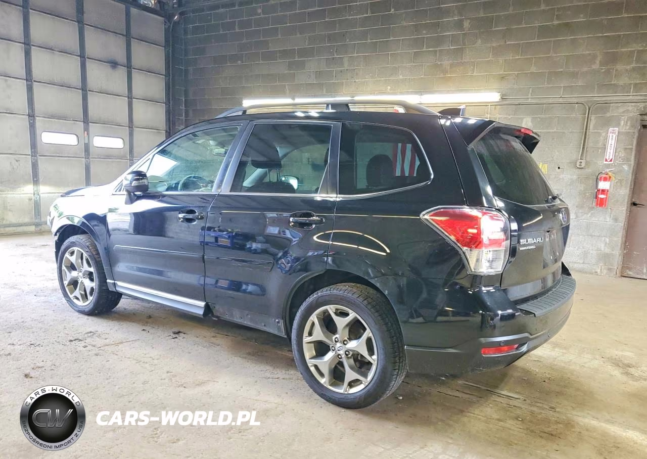 2018 Subaru Forester 2.5I Touring VIN:JF2SJAWC1JH440410 - 2