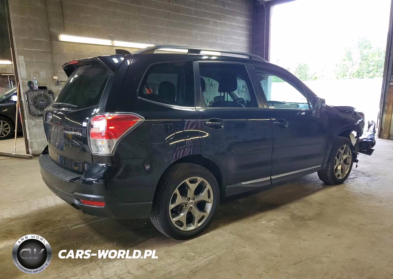 2018 Subaru Forester 2.5I Touring VIN:JF2SJAWC1JH440410 - 3