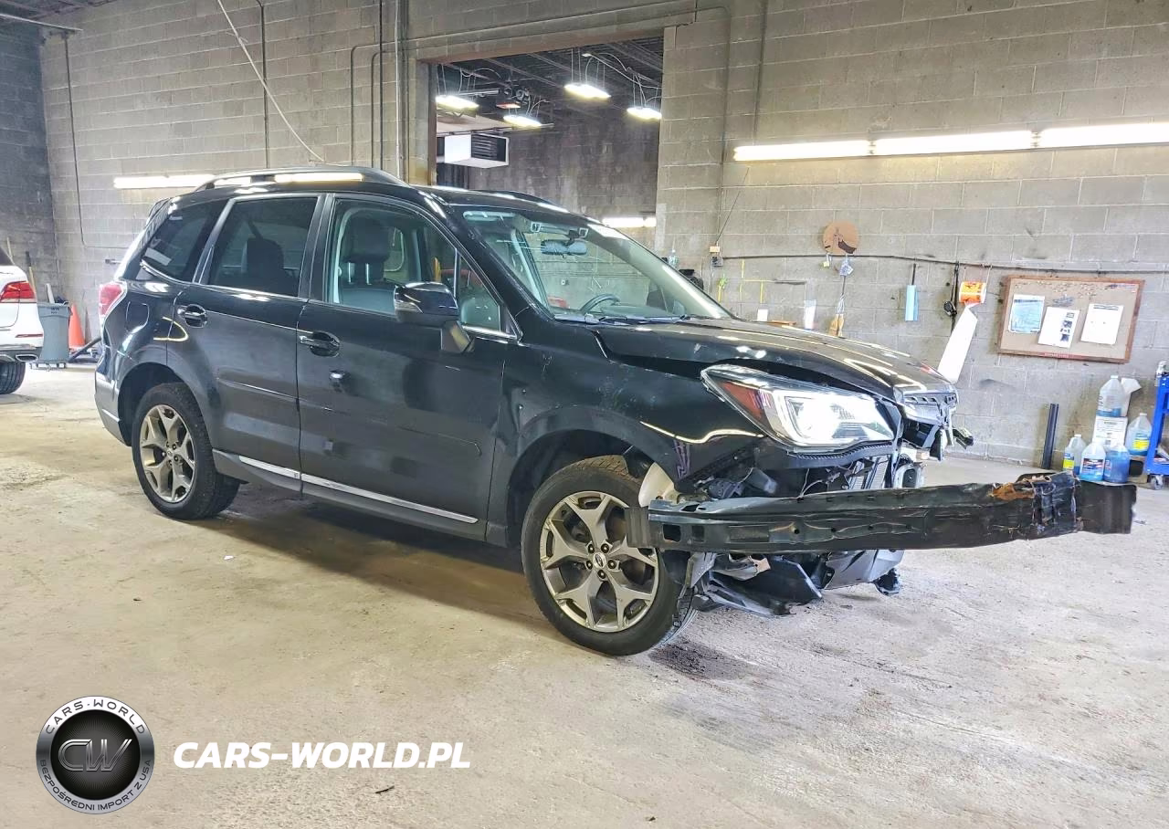 2018 Subaru Forester 2.5I Touring VIN:JF2SJAWC1JH440410 - 4