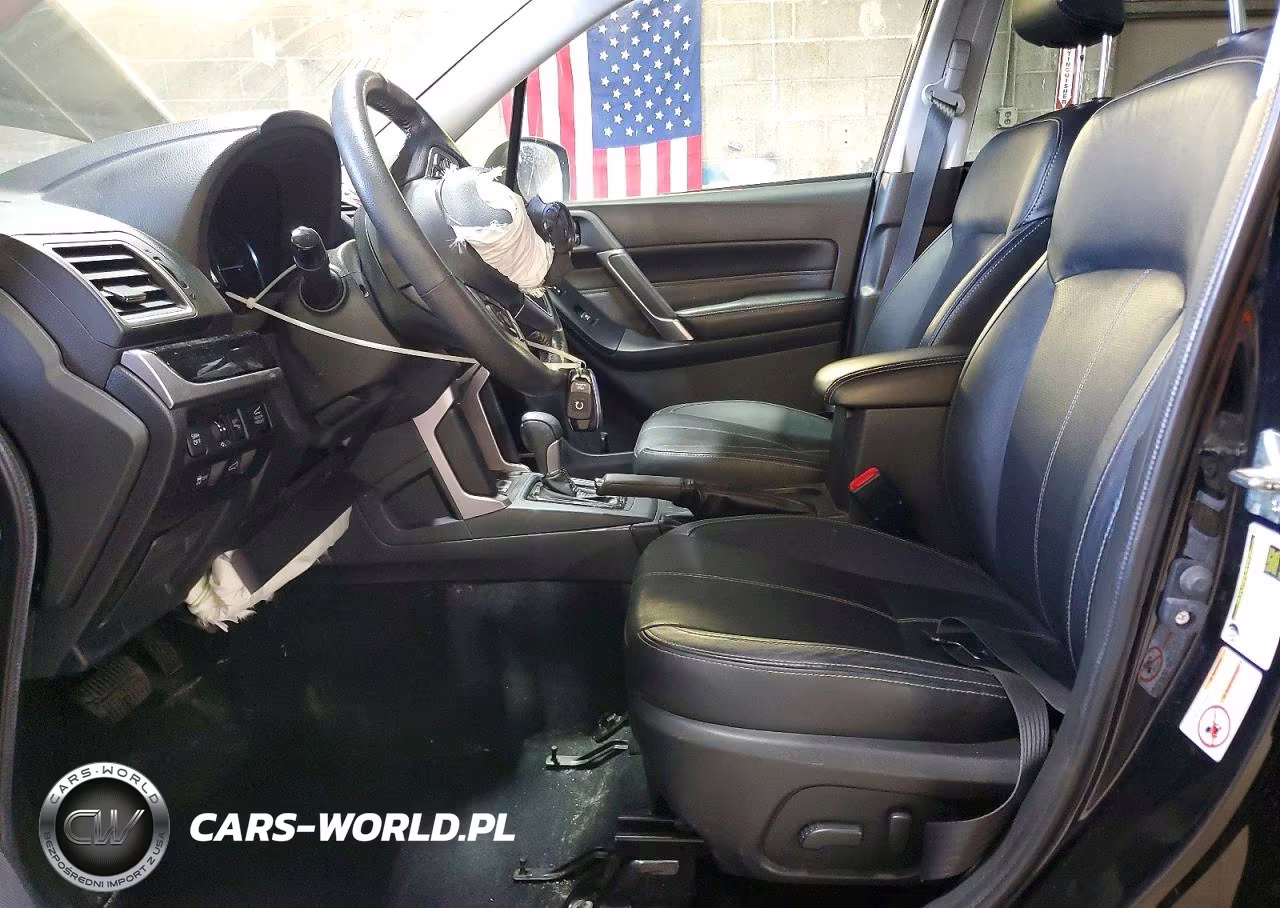 2018 Subaru Forester 2.5I Touring VIN:JF2SJAWC1JH440410 - 7