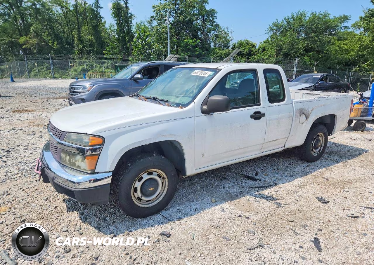 2006 Chevrolet Colorado VIN:1GCCS198468239597 - 1