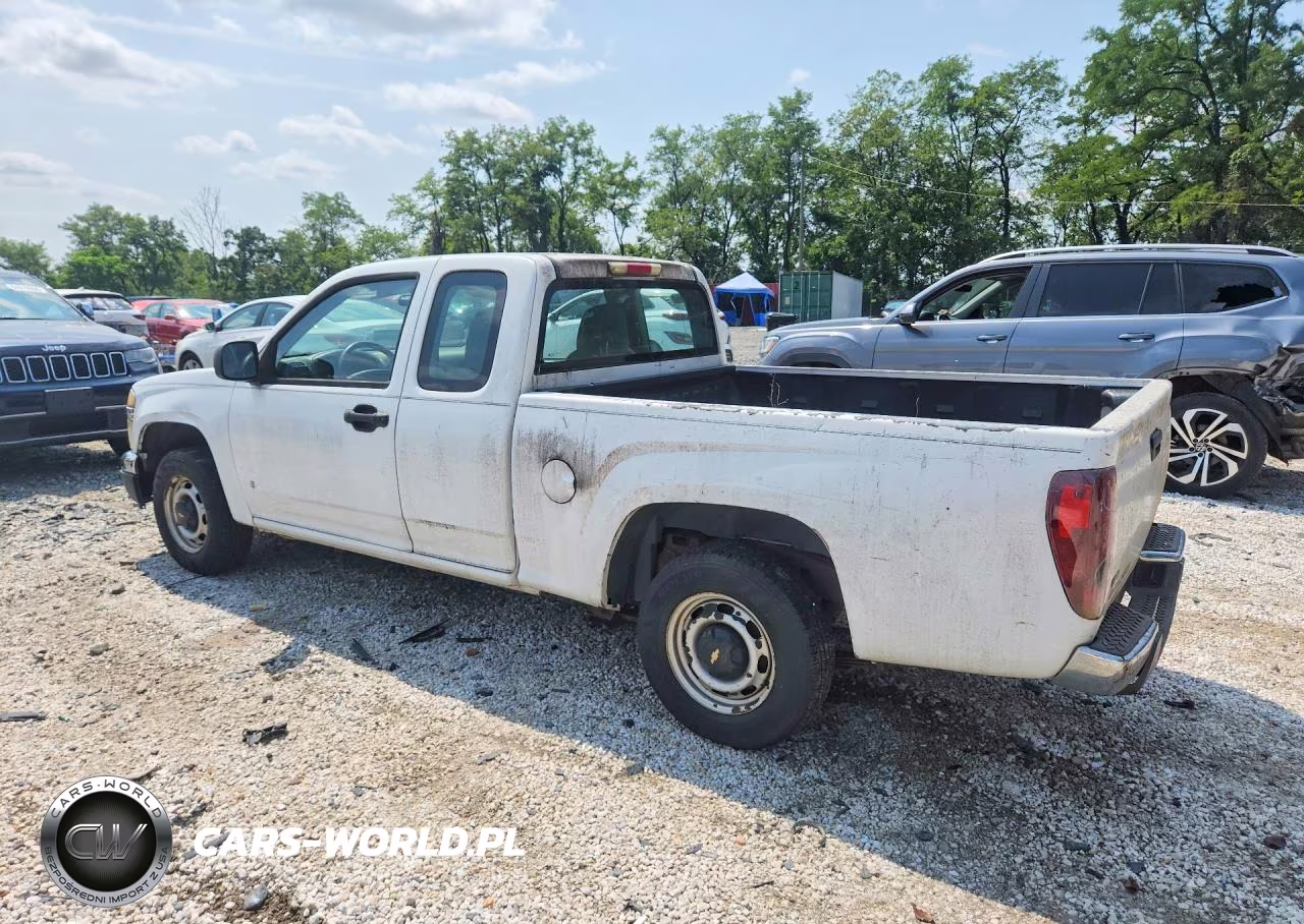 2006 Chevrolet Colorado VIN:1GCCS198468239597 - 2