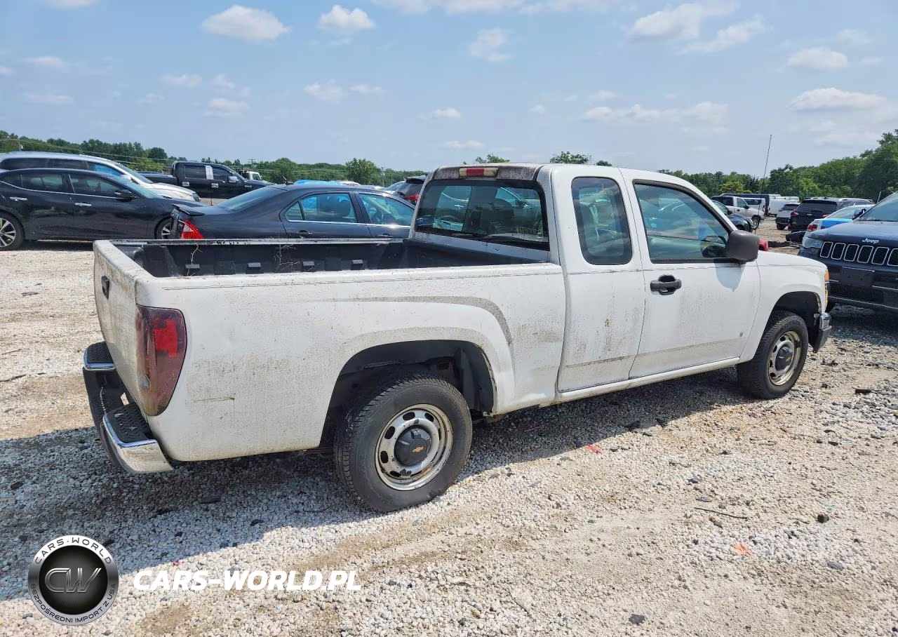 2006 Chevrolet Colorado VIN:1GCCS198468239597 - 3