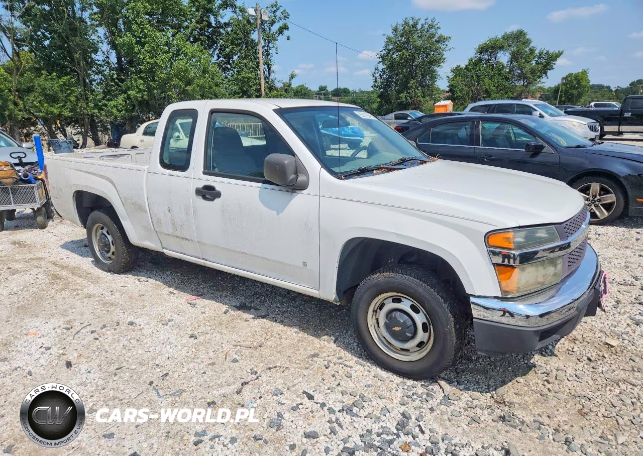 2006 Chevrolet Colorado VIN:1GCCS198468239597 - 4