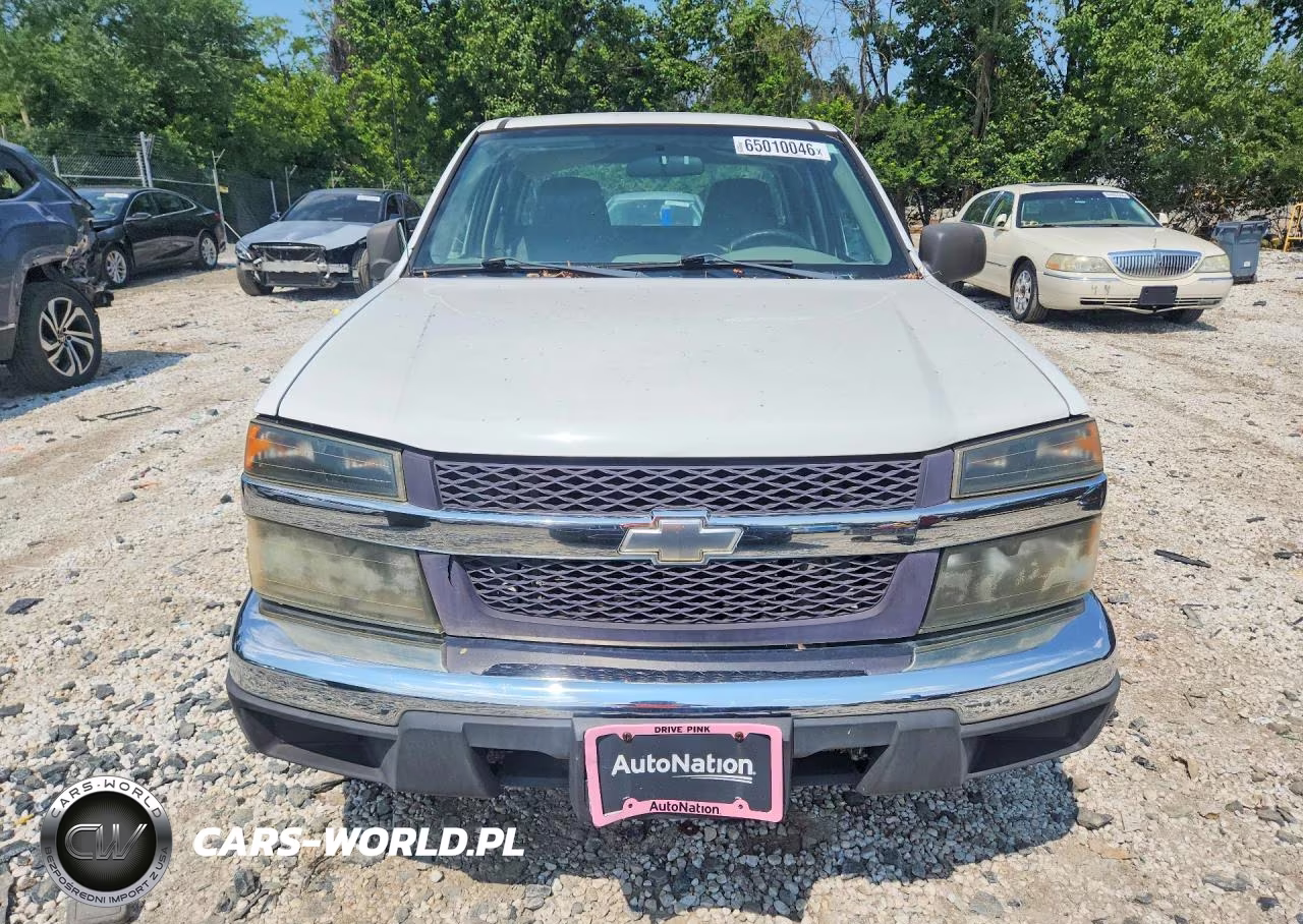 2006 Chevrolet Colorado VIN:1GCCS198468239597 - 5