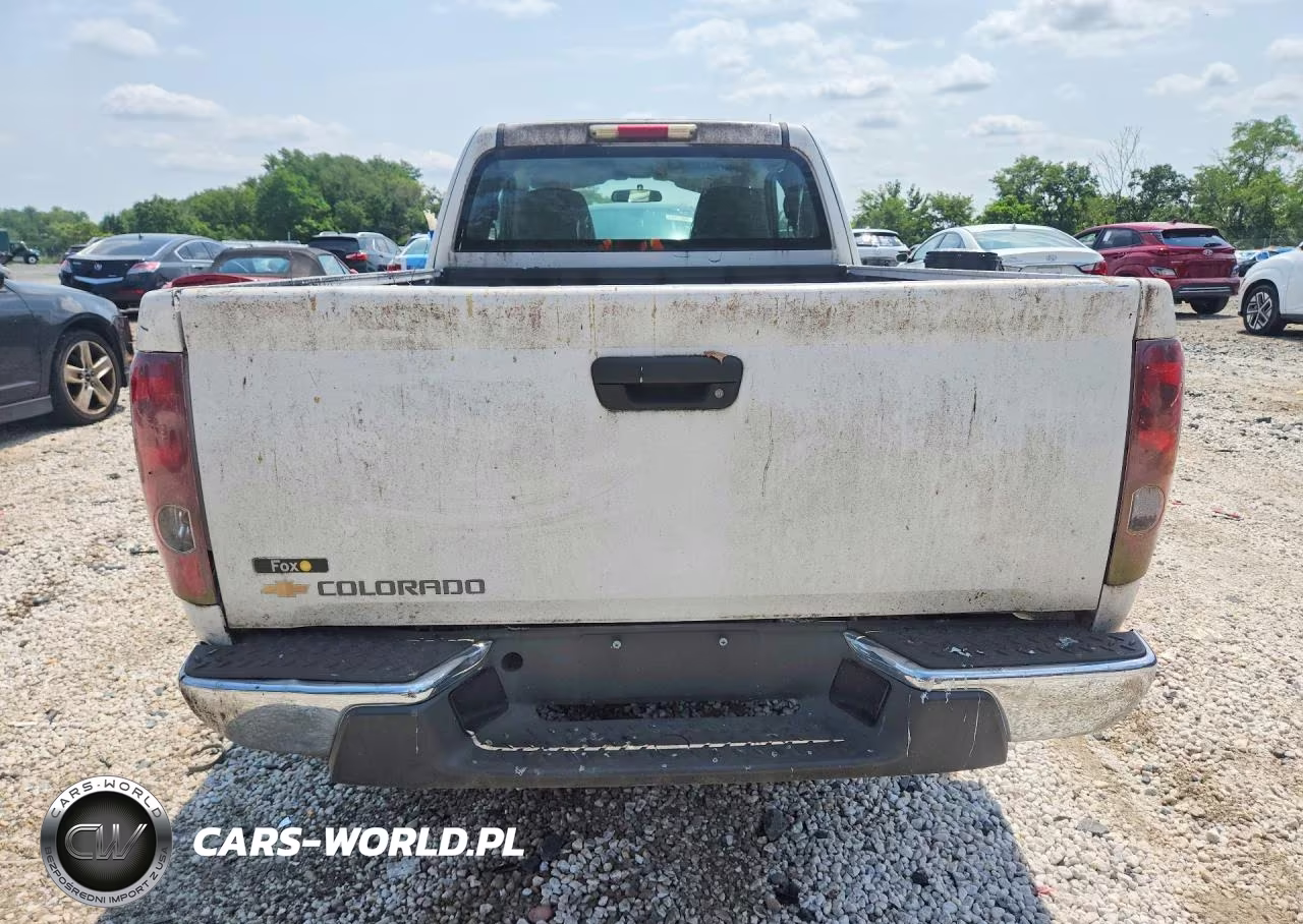 2006 Chevrolet Colorado VIN:1GCCS198468239597 - 6