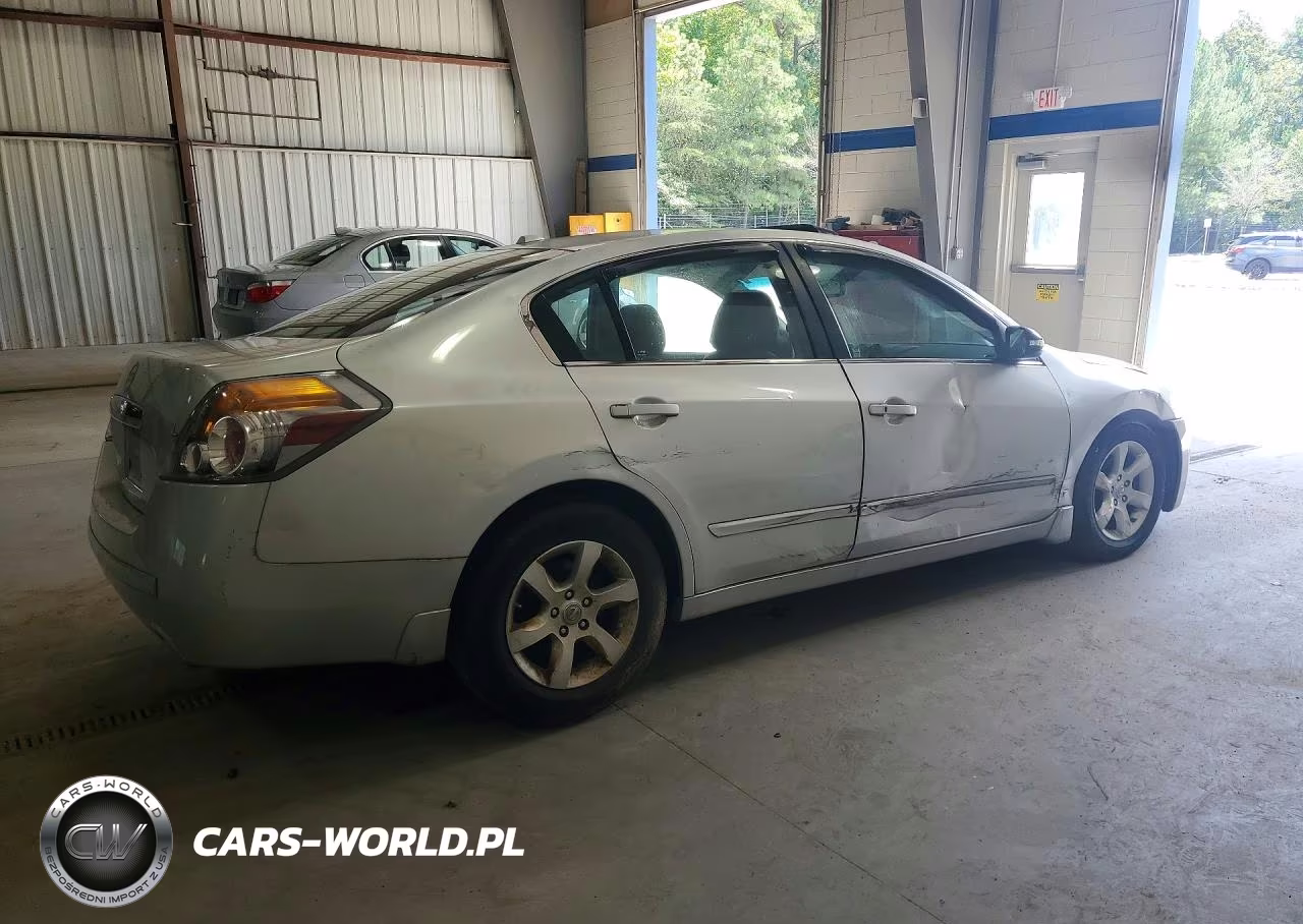 2007 Nissan Altima 2.5 VIN:1N4AL21E97C155548 - 3