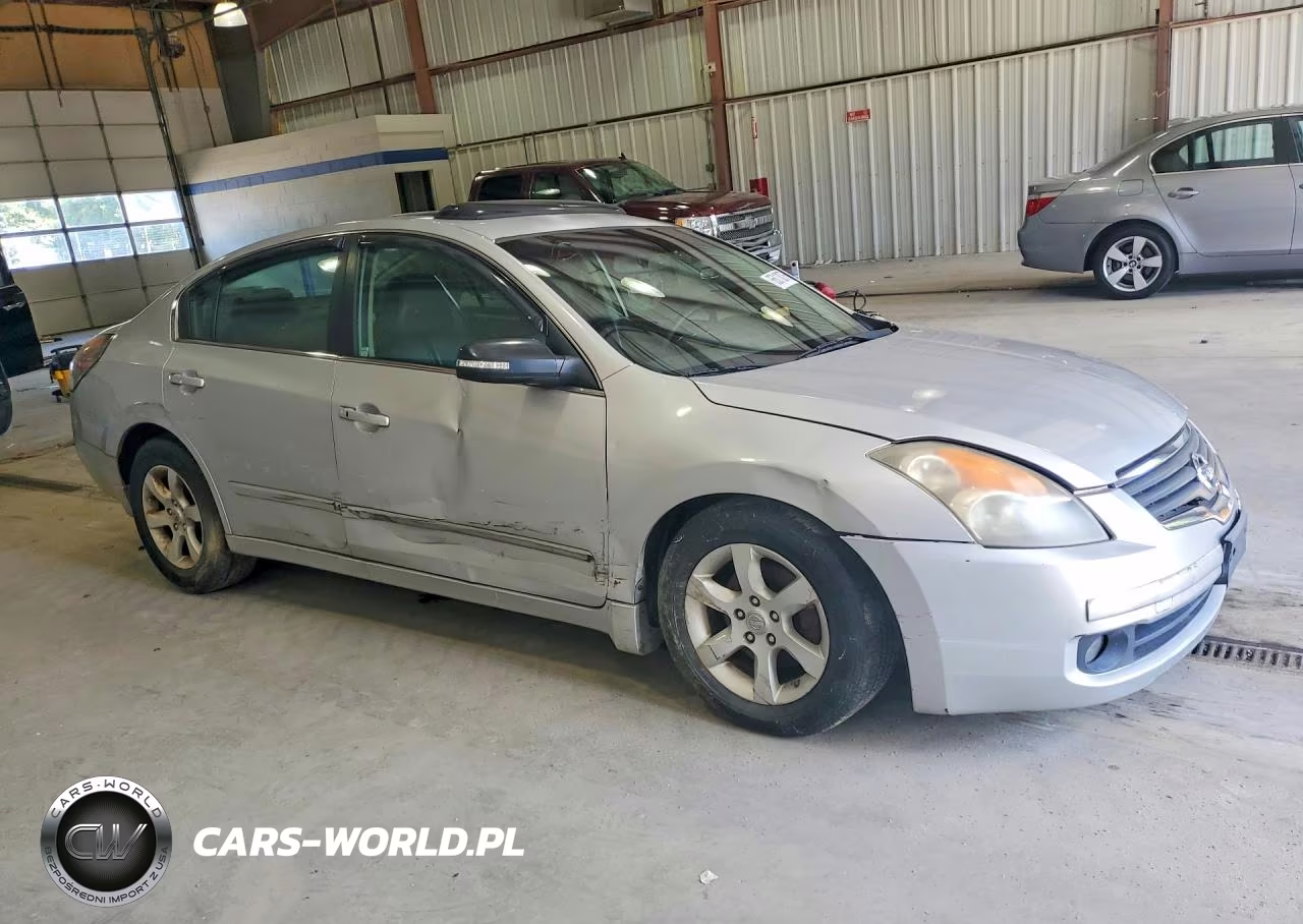 2007 Nissan Altima 2.5 VIN:1N4AL21E97C155548 - 4