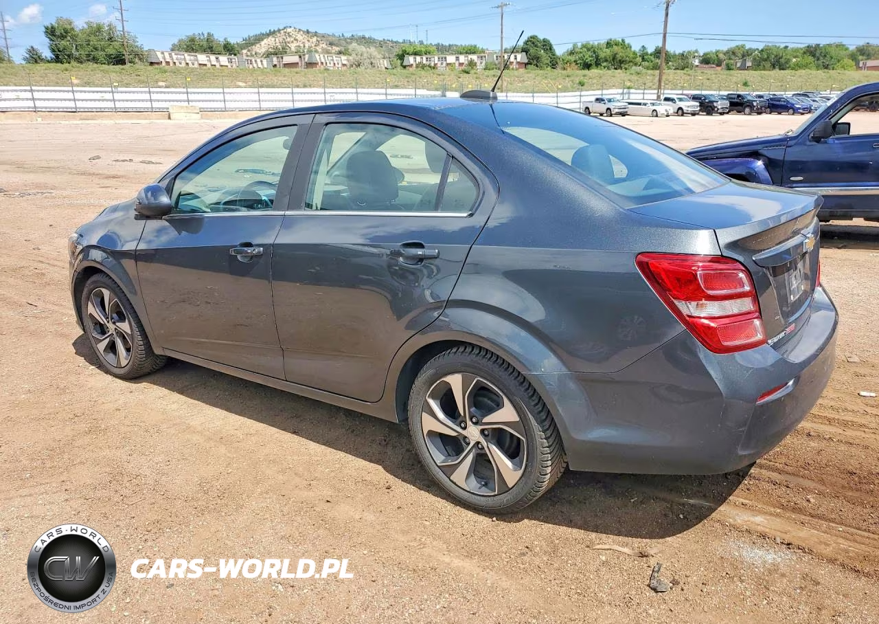 2017 Chevrolet Sonic Premier VIN:1G1JF5SB6H4110899 - 2