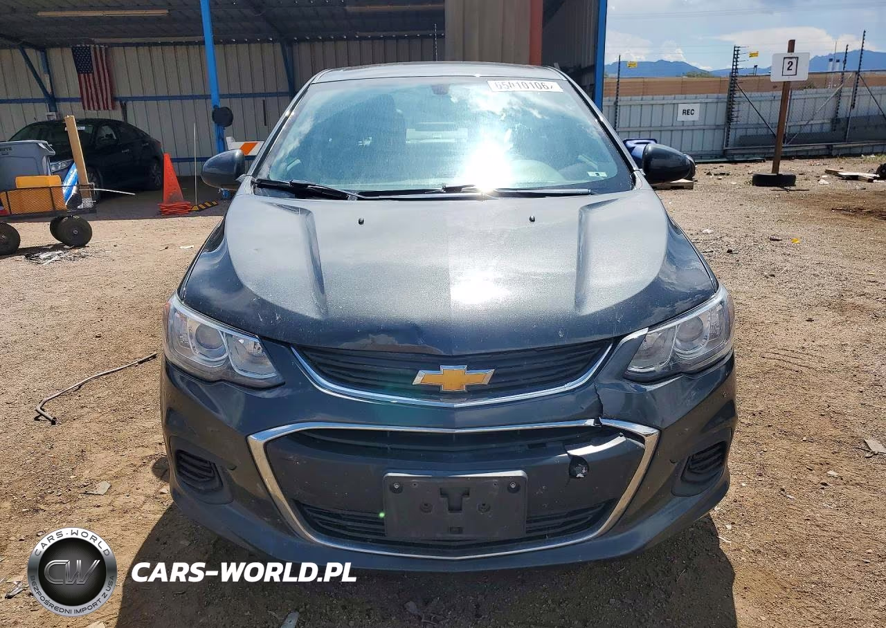 2017 Chevrolet Sonic Premier VIN:1G1JF5SB6H4110899 - 5
