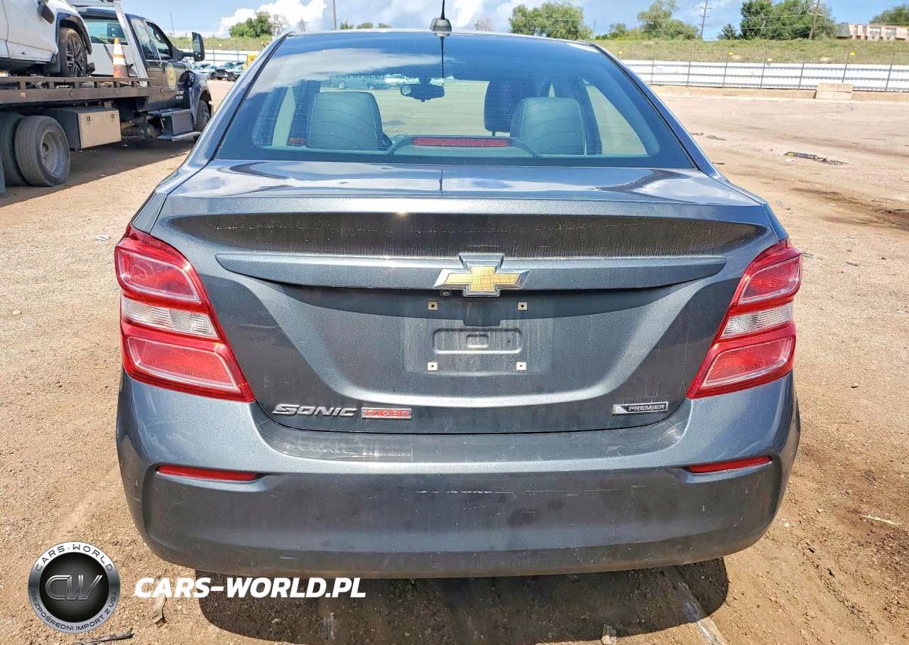 2017 Chevrolet Sonic Premier VIN:1G1JF5SB6H4110899 - 6