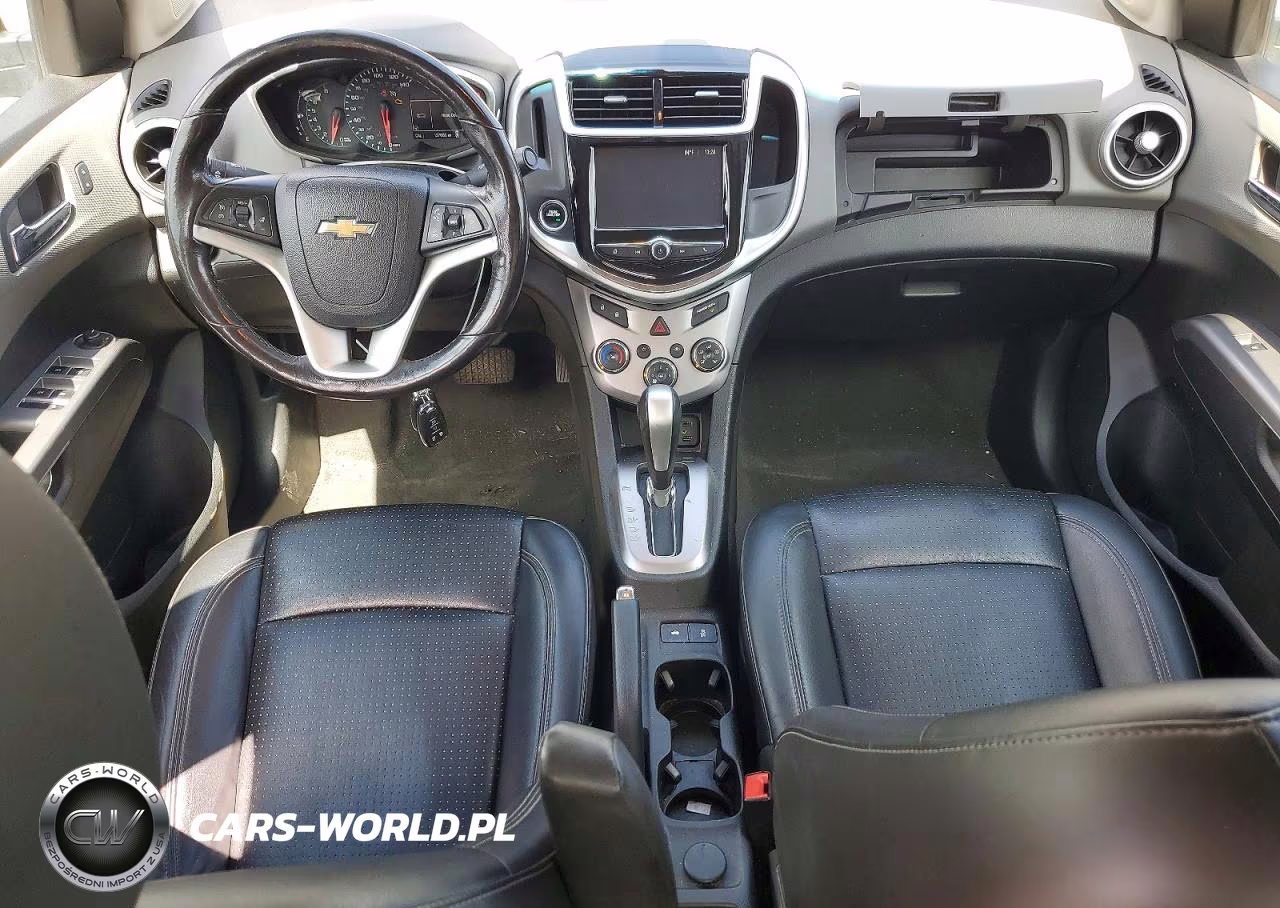 2017 Chevrolet Sonic Premier VIN:1G1JF5SB6H4110899 - 8