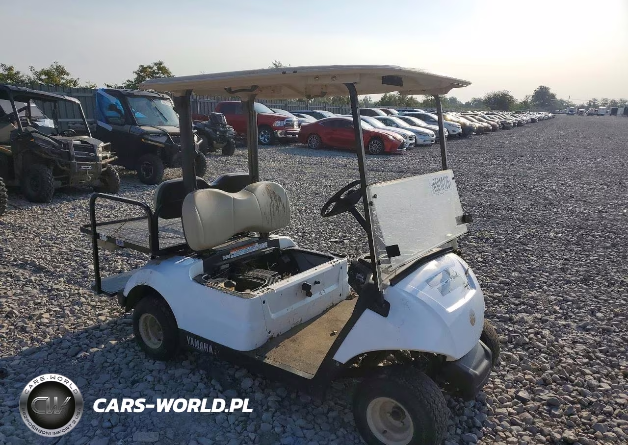 2017 Yamaha Golf Cart